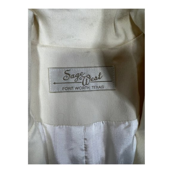 Sage‎ West Western Embroidered Blazer - Picture 6 of 11